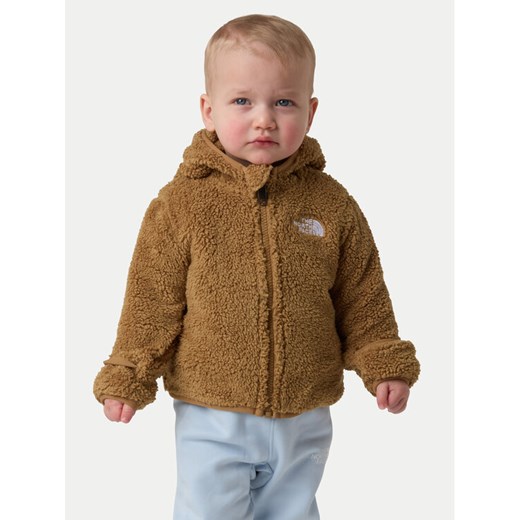 The North Face Bluza Campshire NF0A88VW Brązowy Regular Fit The North Face 24M MODIVO