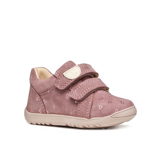 Geox Sneakersy B Macchia B164PA 00721 C8011 Różowy ze sklepu MODIVO w kategorii Buty sportowe dziecięce - zdjęcie 185868850