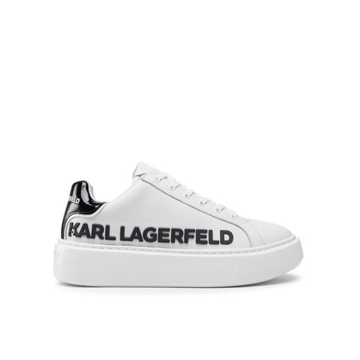 KARL LAGERFELD Sneakersy KL62210 Biały ze sklepu MODIVO w kategorii Trampki damskie - zdjęcie 185868862