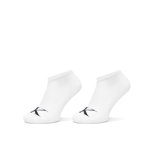 Calvin Klein Zestaw 2 par niskich skarpet męskich 701228807 Biały ze sklepu MODIVO w kategorii Skarpetki męskie - zdjęcie 185868873