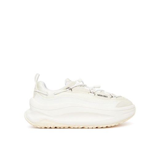 Moon Boot Sneakersy Moon247 Xlace 80D2490100 Biały ze sklepu MODIVO w kategorii Buty sportowe damskie - zdjęcie 185868890