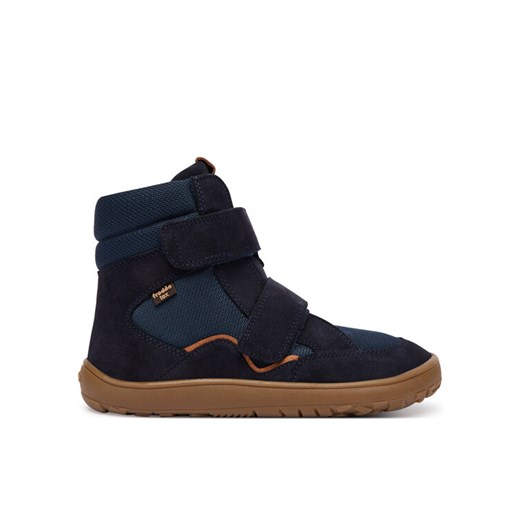 Froddo Kozaki Barefoot Tex Winter Tl G3160247-T DD Granatowy ze sklepu MODIVO w kategorii Buty zimowe dziecięce - zdjęcie 185868892