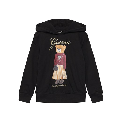 Guess Bluza J5BQ26 KAD74 Czarny Oversize ze sklepu MODIVO w kategorii Bluzy chłopięce - zdjęcie 185868903