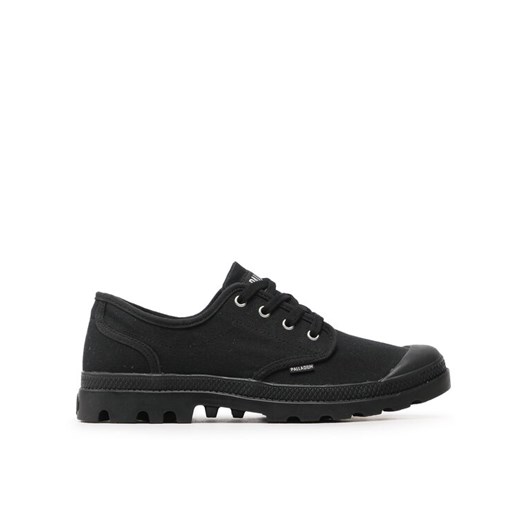 Palladium Trampki Pampa Oxford 02351-008-M Czarny ze sklepu MODIVO w kategorii Półbuty męskie - zdjęcie 185868913