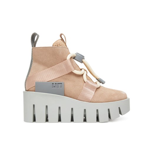 United Nude Botki Grip Nomad Lo II 1076586157 Różowy ze sklepu MODIVO w kategorii Botki - zdjęcie 185868930