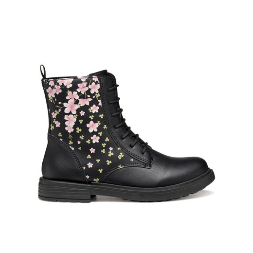 Geox Kozaki J Eclair J049QD 00454 C0724 M Czarny ze sklepu MODIVO w kategorii Buty zimowe dziecięce - zdjęcie 185868934