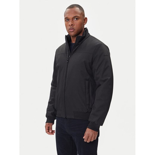 Geox Kurtka bomber Vincit M5620C T3127 F9000 Czarny Regular Fit ze sklepu MODIVO w kategorii Kurtki męskie - zdjęcie 185868944