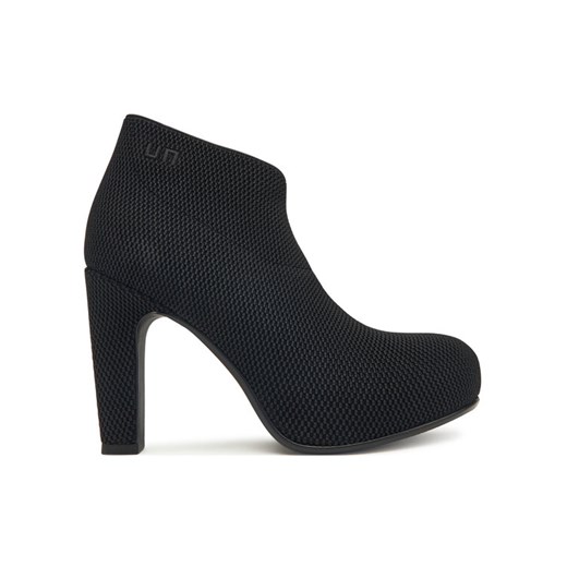 United Nude Botki Fold Hi II 1087056005 Czarny ze sklepu MODIVO w kategorii Botki - zdjęcie 185868952