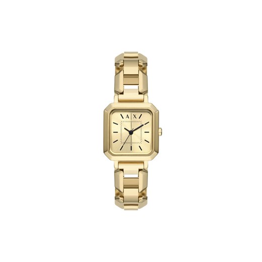 Armani Exchange Zegarek Leila AX5721 Złoty ze sklepu MODIVO w kategorii Zegarki - zdjęcie 185868960