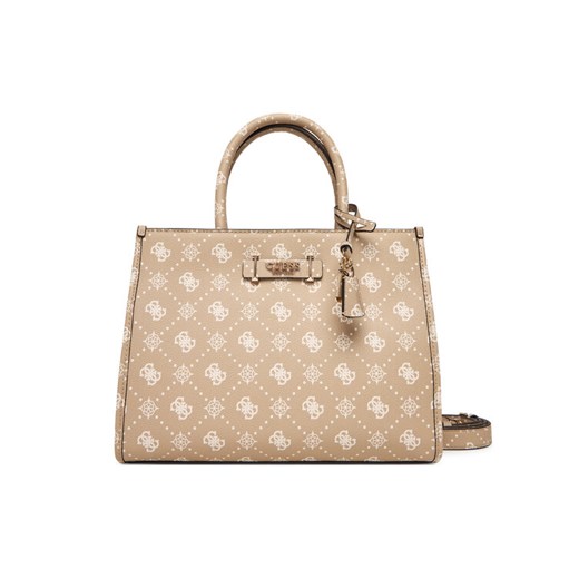 Guess Torebka Silia HWGP98 90220 Beżowy ze sklepu MODIVO w kategorii Torebki damskie - zdjęcie 185868973