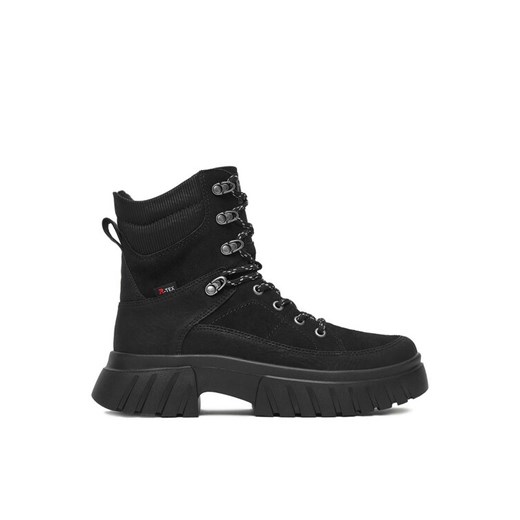 Rieker Trzewiki CEO-W1871-00 Czarny ze sklepu MODIVO w kategorii Botki - zdjęcie 185868974