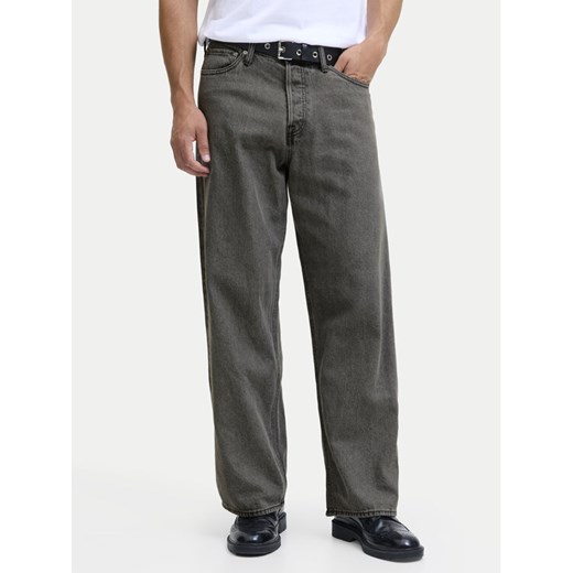 Jack&Jones Jeansy Dave Original 12290242 Szary Baggy Fit ze sklepu MODIVO w kategorii Jeansy męskie - zdjęcie 185868984