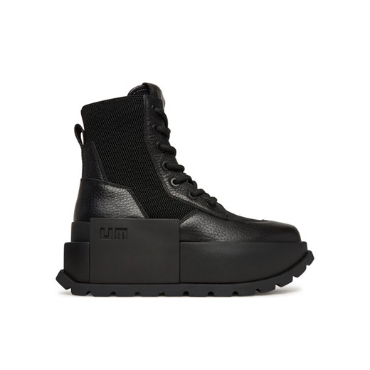 United Nude Trzewiki Roko Trooper 1096701165 Czarny ze sklepu MODIVO w kategorii Botki - zdjęcie 185869004