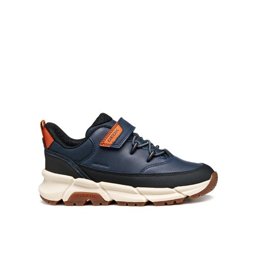 Geox Sneakersy J Flexyper Plus J56LCA 0MEFU C4002 D Granatowy ze sklepu MODIVO w kategorii Buty sportowe dziecięce - zdjęcie 185869011