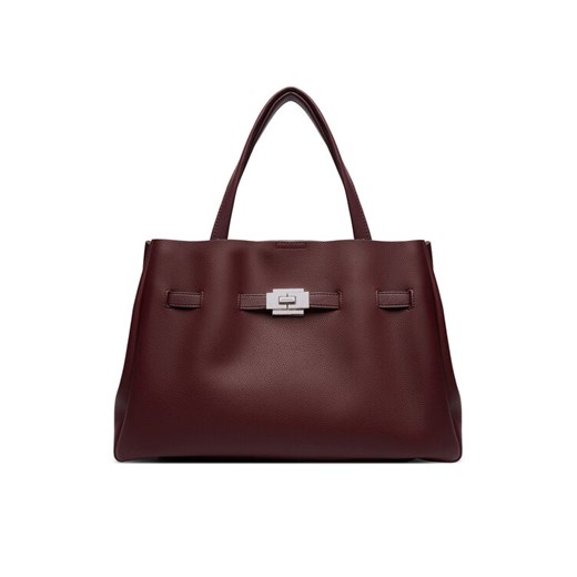 DKNY Torebka R52DAK43 Bordowy ze sklepu MODIVO w kategorii Torby Shopper bag - zdjęcie 185869040