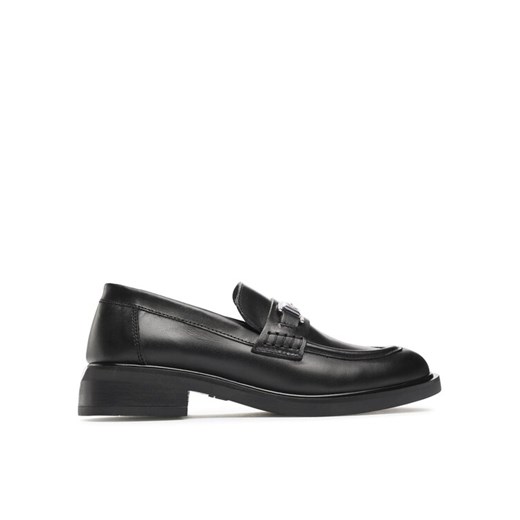 KARL LAGERFELD Loafersy KL41420 Czarny ze sklepu MODIVO w kategorii Lordsy damskie - zdjęcie 185869043