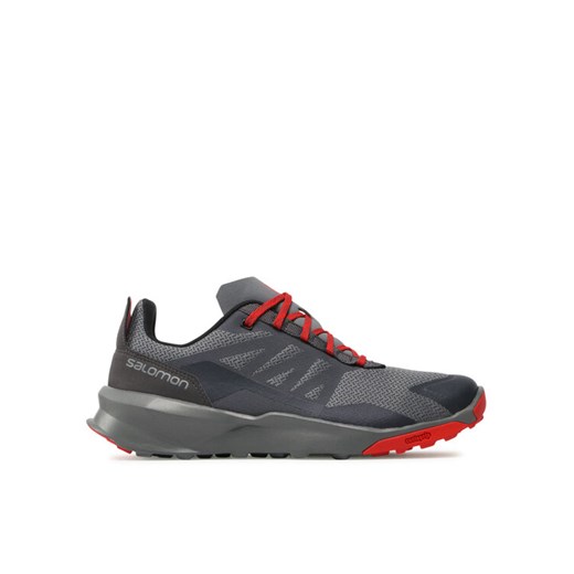 Salomon Trekkingi Patrol 416786 31 M0 Szary ze sklepu MODIVO w kategorii Buty trekkingowe męskie - zdjęcie 185869050