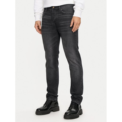 United Colors Of Benetton Jeansy 4MCP57BC8 Szary Slim Fit ze sklepu MODIVO w kategorii Jeansy męskie - zdjęcie 185869053