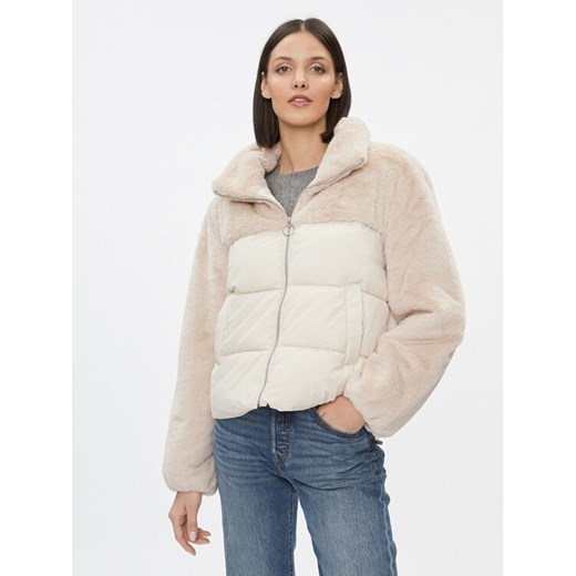 ONLY Kurtka zimowa 15292945 Beżowy Regular Fit ze sklepu MODIVO w kategorii Kurtki damskie - zdjęcie 185869063