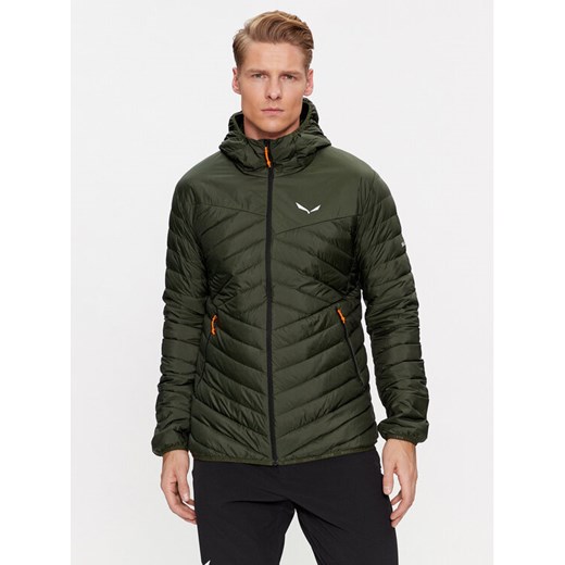 Salewa Kurtka puchowa Brenta RDS 27883 Zielony Regular Fit ze sklepu MODIVO w kategorii Kurtki męskie - zdjęcie 185869074