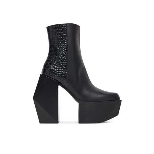 United Nude Botki Stage Boot 1075384927 Czarny ze sklepu MODIVO w kategorii Botki - zdjęcie 185869091