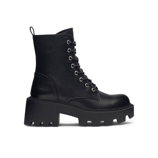 DeeZee Botki BRANKA H67091-3 Czarny ze sklepu MODIVO w kategorii Workery damskie - zdjęcie 185869093