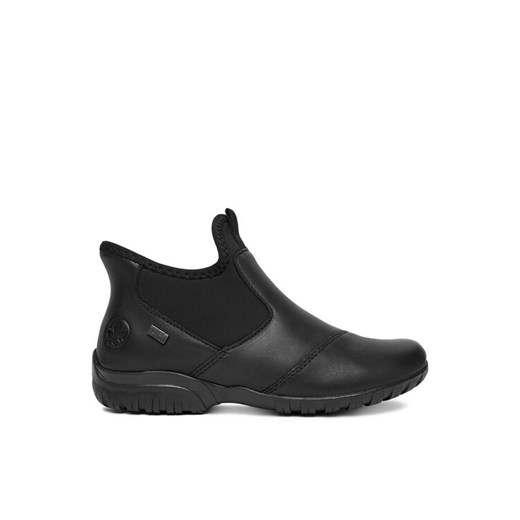 Rieker Botki CEO-L4677-00 Czarny ze sklepu MODIVO w kategorii Botki - zdjęcie 185869100