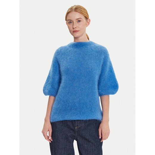 Dixie Sweter M277Y101A Niebieski Relaxed Fit ze sklepu MODIVO w kategorii Swetry damskie - zdjęcie 185869110
