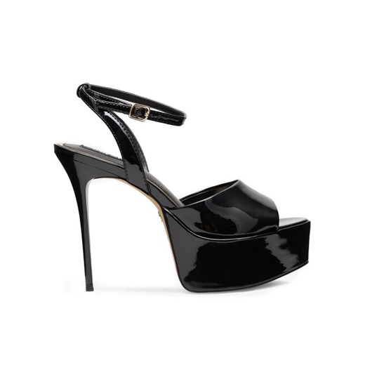 Nine West Sandały CHANDA ZL23031CC Czarny ze sklepu MODIVO w kategorii Sandały damskie - zdjęcie 185869111