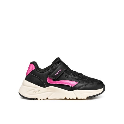 Geox Sneakersy J Loftus J46M2A 0FU54 C0922 D Czarny ze sklepu MODIVO w kategorii Buty sportowe dziecięce - zdjęcie 185869124