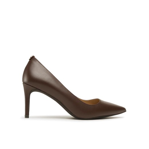 MICHAEL Michael Kors Szpilki Alina Flex Pump 40F2HNMP2L Brązowy ze sklepu MODIVO w kategorii Czółenka - zdjęcie 185869142