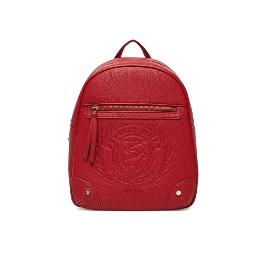 Beverly Hills Polo Club Plecak BHPC-K-031-06 Czerwony ze sklepu MODIVO w kategorii Plecaki - zdjęcie 185869150