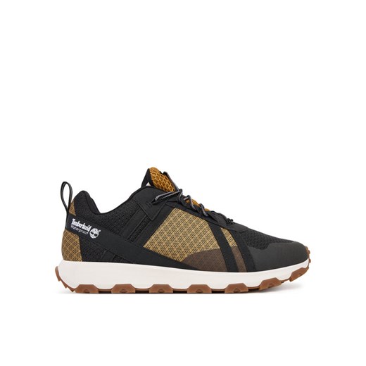 Timberland Sneakersy Winsor Trail Low TB0A6DH2EDM1 Brązowy ze sklepu MODIVO w kategorii Buty sportowe męskie - zdjęcie 185869163