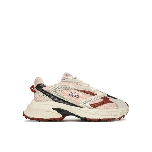 Lacoste Sneakersy L003 Neo Shot 7-50SFA0122 Różowy ze sklepu MODIVO w kategorii Buty sportowe damskie - zdjęcie 185869183