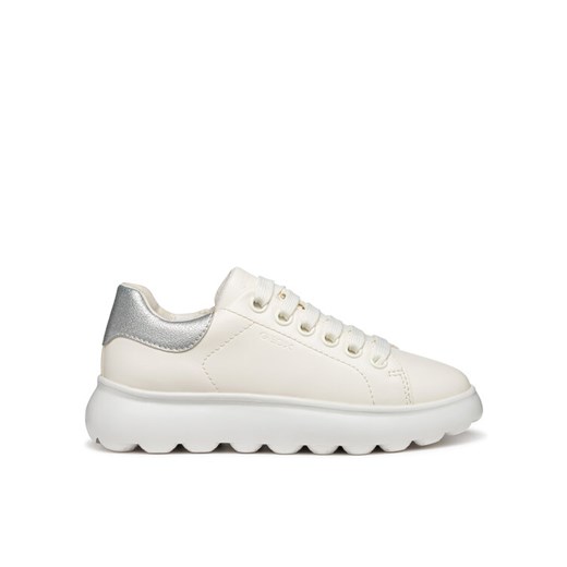 Geox Sneakersy J Puffypop J55MRA 000BC C0007 D Biały ze sklepu MODIVO w kategorii Buty sportowe dziecięce - zdjęcie 185869192