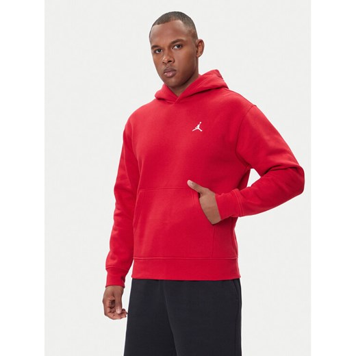 Nike Bluza FV7281 687 Czerwony Regular Fit ze sklepu MODIVO w kategorii Bluzy męskie - zdjęcie 185869201