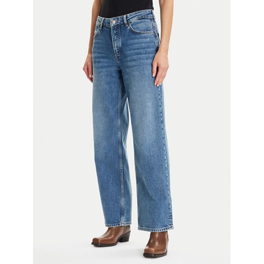 Marc O'Polo Jeansy 508 9102 12203 Niebieski Wide Fit ze sklepu MODIVO w kategorii Jeansy damskie - zdjęcie 185869214