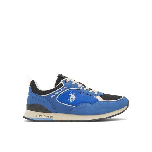 U.S. Polo Assn. Sneakersy TABRY007 Niebieski ze sklepu MODIVO w kategorii Buty sportowe męskie - zdjęcie 185869220