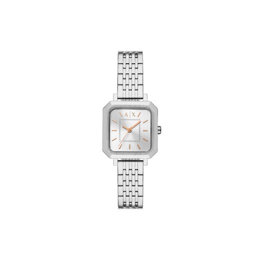 Armani Exchange Zegarek Leila AX5724 Srebrny ze sklepu MODIVO w kategorii Zegarki - zdjęcie 185869221