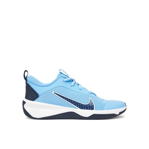 Nike Buty halowe Omni Multi-Court (GS) DM9027 405 Niebieski ze sklepu MODIVO w kategorii Buty sportowe damskie - zdjęcie 185869223