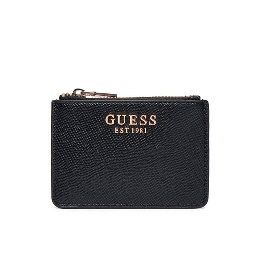 Guess Etui na karty kredytowe Laurel II Slg SWZG74 59505 Czarny ze sklepu MODIVO w kategorii Etui - zdjęcie 185869251