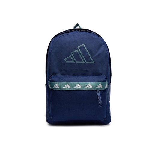 adidas Plecak adidas Classic Tape JW1543 Niebieski ze sklepu MODIVO w kategorii Plecaki dla dzieci - zdjęcie 185869260