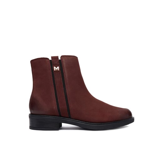 MEXX Botki CEO-MX/032C-WI23 Bordowy ze sklepu MODIVO w kategorii Botki - zdjęcie 185869272