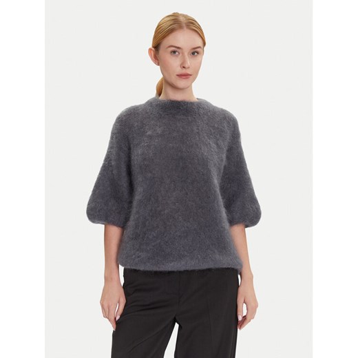 Dixie Sweter M277Y101A Szary Relaxed Fit ze sklepu MODIVO w kategorii Swetry damskie - zdjęcie 185869284