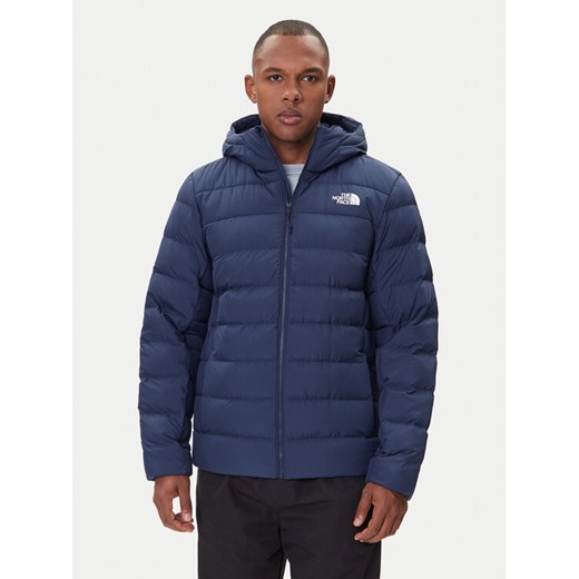 The North Face Kurtka puchowa Aconcaqua NF0A84I1 Granatowy Regular Fit ze sklepu MODIVO w kategorii Kurtki męskie - zdjęcie 185869290