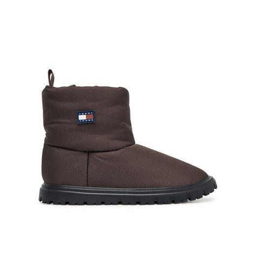 Tommy Jeans Śniegowce Tjw Snow Boot EN0EN02823 Brązowy ze sklepu MODIVO w kategorii Śniegowce damskie - zdjęcie 185869292