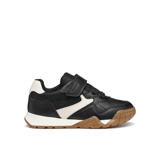 Geox Sneakersy J Rann-E J56NEC 054FU C9B1M S Czarny ze sklepu MODIVO w kategorii Buty sportowe dziecięce - zdjęcie 185869312