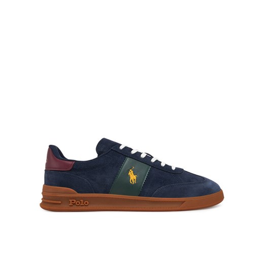 Polo Ralph Lauren Sneakersy Heritage Aera 809954903002 Granatowy ze sklepu MODIVO w kategorii Buty sportowe męskie - zdjęcie 185869330