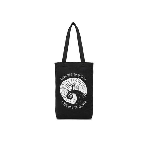 NIGHTMARE BEFORE CHRISTMAS Torebka CEO-ACCCS-AW25-115DNBC Czarny ze sklepu MODIVO w kategorii Torby i walizki dziecięce - zdjęcie 185869353