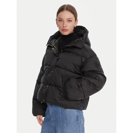PINKO Kurtka damska Imparso Imbottito 105656 A2TF Czarny Regular Fit ze sklepu MODIVO w kategorii Kurtki damskie - zdjęcie 185869363